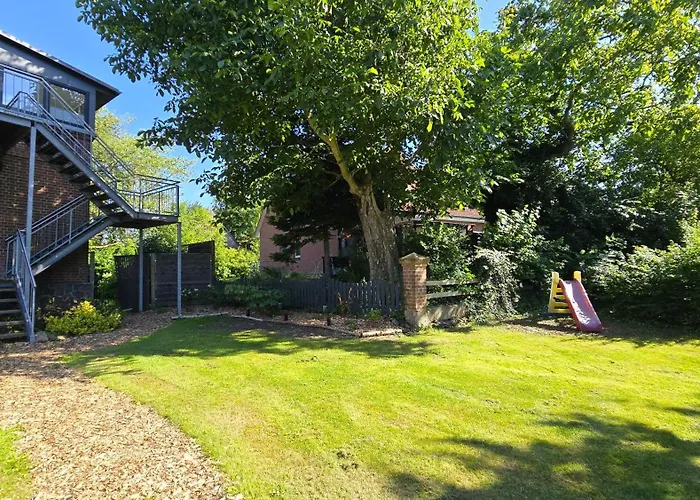 Apartament Weitblick Krummbek